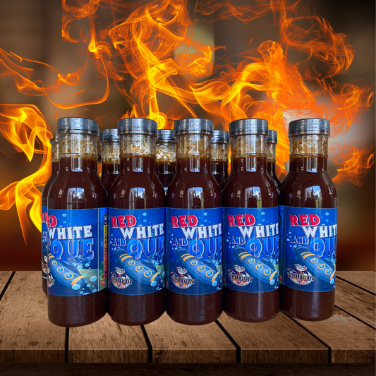 SSN 796 Special Edition Wild n' Twisted BBQ Sauce