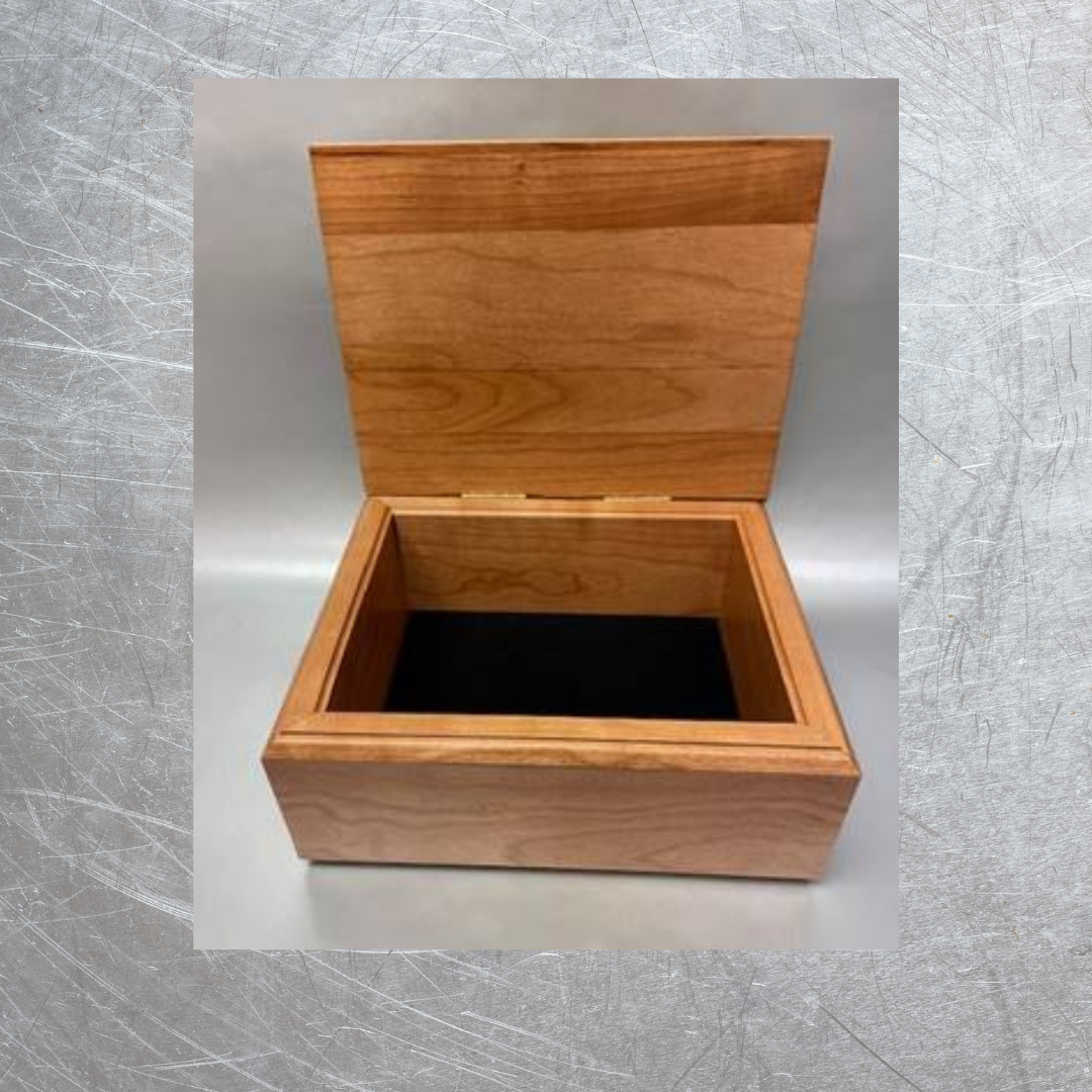 Handcrafted Solid Wood Keepsake Box