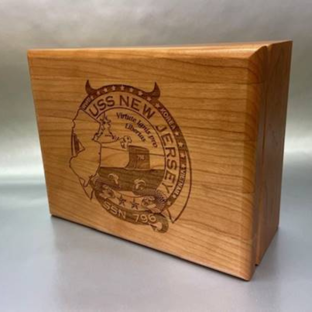 Handcrafted Solid Wood Keepsake Box