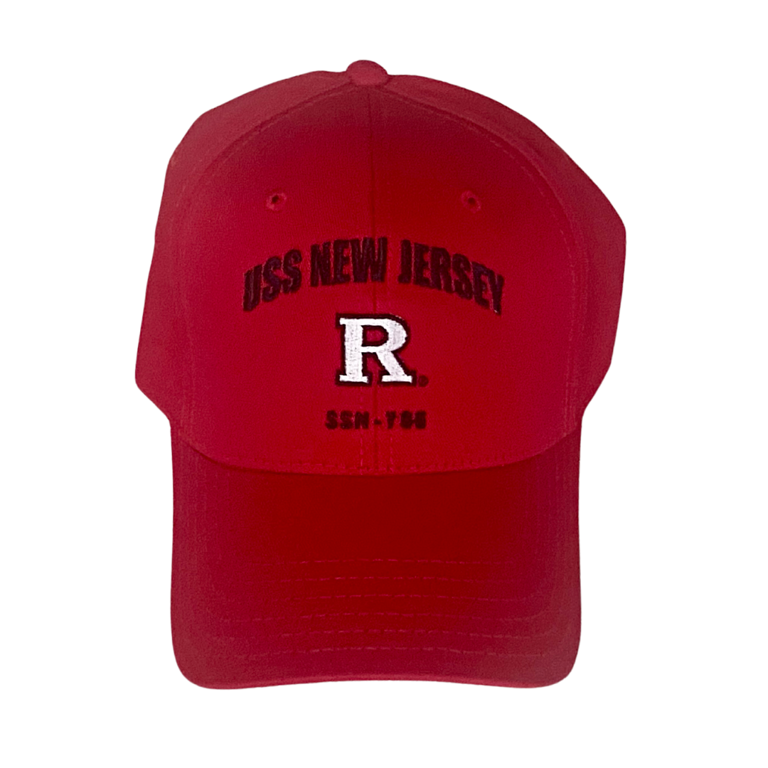 Caps Rutegers USS NEW JERSEY (SSN 796) and Rutgers University Co-Branded Ball Cap ...