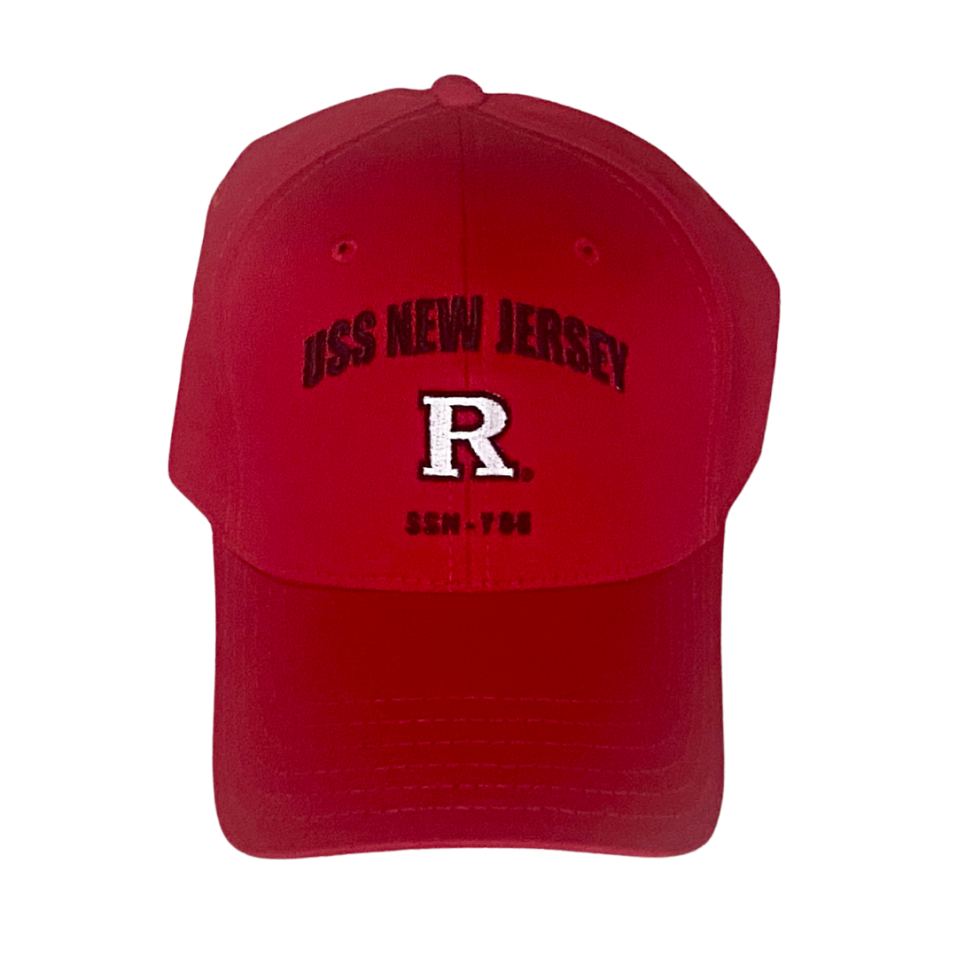 USS NEW JERSEY (SSN 796) and Rutgers University Co-Branded Ball Cap