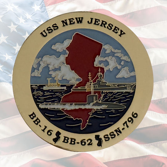 1st Anniversary SSN 796 Coin